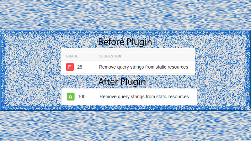 How to Remove Query Strings from Static Resources in WordPress
